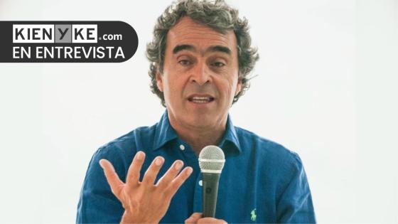 Sergio Fajardo: "Tengo claro que mi imagen ante los jóvenes se ha deteriorado"