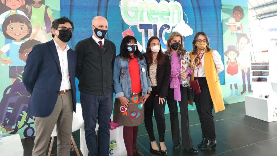 Lanzamiento GreenTIC Lanzamiento GreenTIC