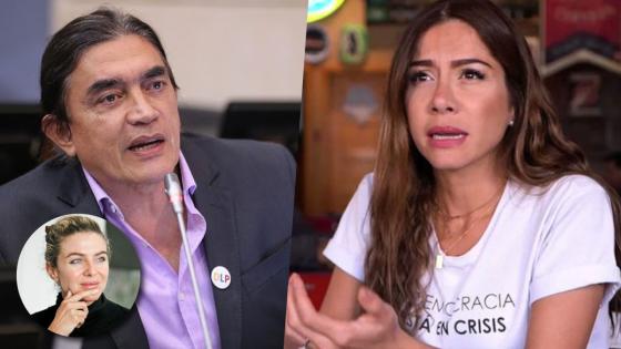 El senador de la Colombia Humana se enfrentó con la veedora por sus opiniones sobre las elecciones de la vicepresidencia del Congreso. Gustavo Bolívar vs. Catherine Juvinao
