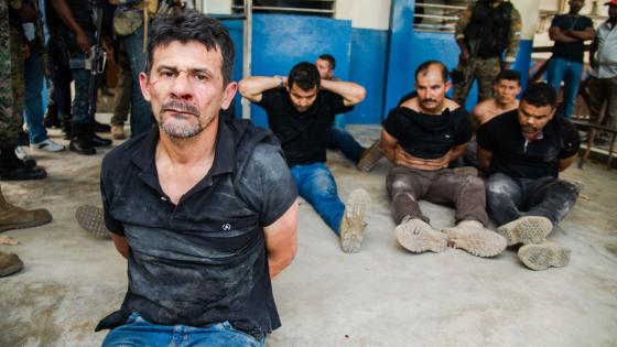 Haití-arrestados Haití-arrestados