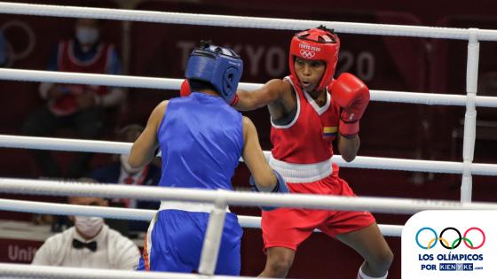 Ingrit Valencia ya piensa en la medalla en los Juegos Olímpicos Ingrit Valencia ya piensa en la medalla en los Juegos Olímpicos