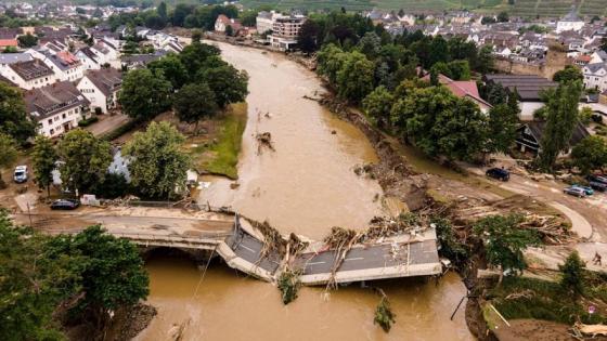 muertos por inundaciones en Alemania