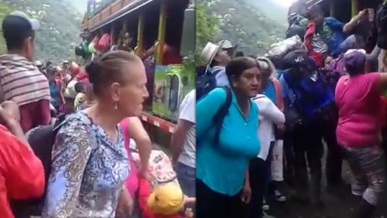 Ituango: vendaval y amenazas dejan más de 2.000 desplazados Ituango: vendaval y amenazas dejan más de 2.000 desplazados