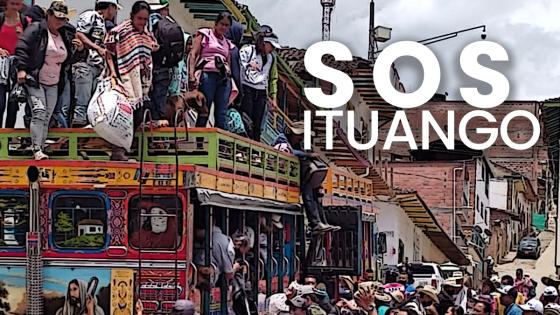 SOS Ituango 