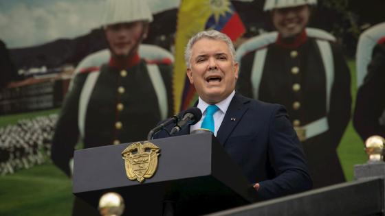 Iván Duque señaló a Venezuela como promotor del terrorismo Iván Duque señaló a Venezuela como promotor del terrorismo