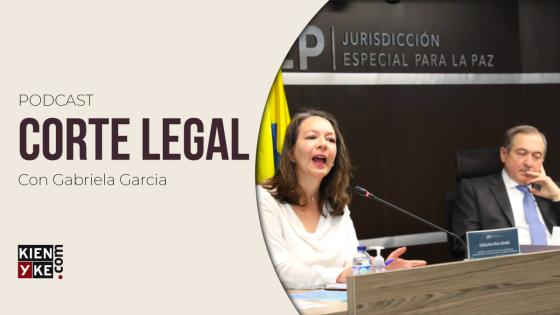 Corte legal - JEP