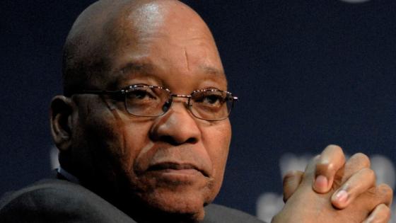 El arresto del expresidente Jacob Zuma fue el detonante de las protestas. Jacob Zuma protestas