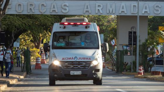 Bolsonaro hospitalizado.