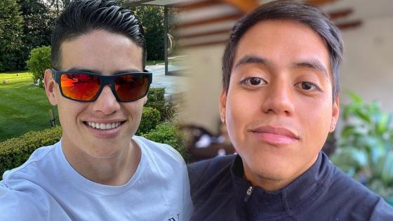 James Rodríguez James Rodríguez