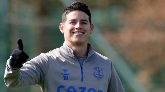 James Rodríguez James Rodríguez