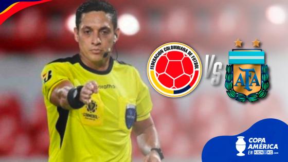 Jesús Valenzuela Colombia vs. Argentina Jesús Valenzuela Colombia vs. Argentina