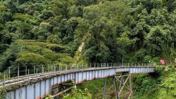 Joven murió al saltar en bungee jumping en Amagá, Antioquia