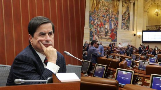 Juan Fernando Cristo propone amplia reducción del Congreso Juan Fernando Cristo propone amplia reducción del Congreso