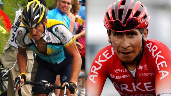 Lance Armstrong Nairo Quintana