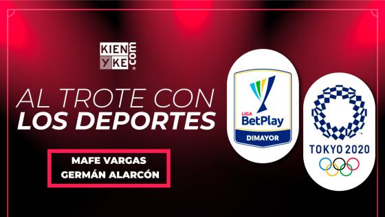 Liga Betplay y Juegos Olímpicos