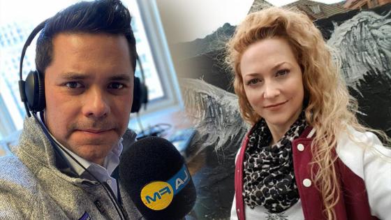 Critican a Luis Carlos Vélez por entrevista a la alemana de Primera Línea Critican a Luis Carlos Vélez por entrevista a la alemana de Primera Línea