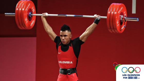 Luis Javier Mosquera: primera medalla para Colombia en Tokio 2020