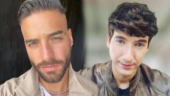 Maluma dijo no saber quién es Carlos Torres y el actor respondió