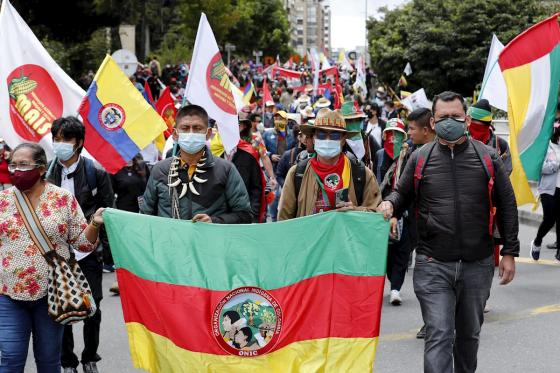 Manifestaciones del 20 de julio 