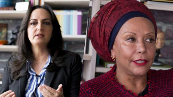 "Vulgar politiquera": María Fernanda Cabal a Piedad Córdoba "Vulgar politiquera": María Fernanda Cabal a Piedad Córdoba