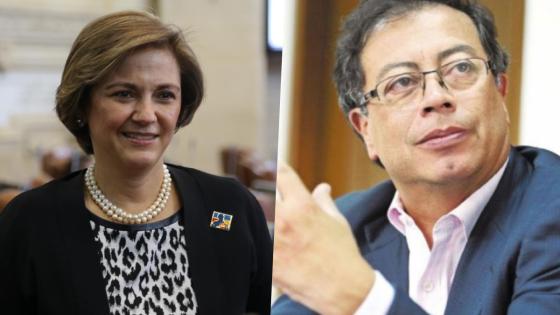 María del Rosario Guerra se retracta de acusaciones contra Petro María del Rosario Guerra se retracta de acusaciones contra Petro