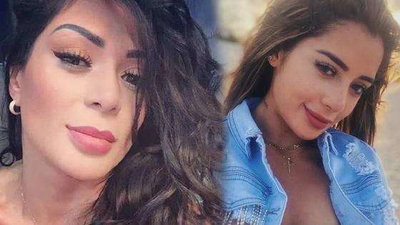 Marbelle y su hija Rafaella Marbelle y su hija Rafaella