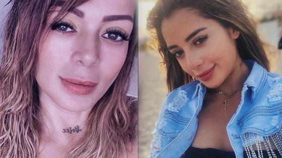 Marbelle y su hija Rafaella Marbelle y su hija Rafaella