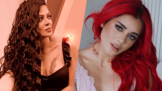 Marbelle y su hija Rafaella Marbelle y su hija Rafaella