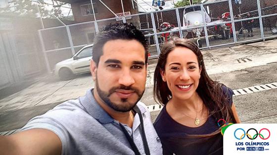 La indirecta del hermano de Mariana Pajón a sus críticos La indirecta del hermano de Mariana Pajón a sus críticos