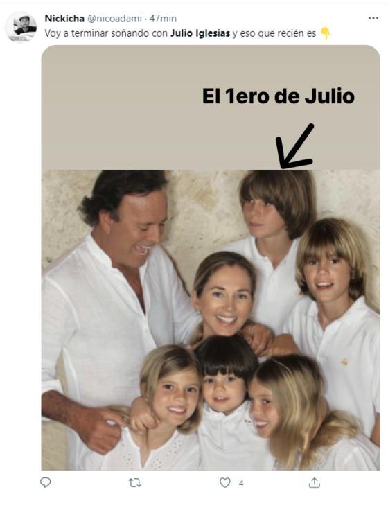 Julio Iglesias memes Twitter