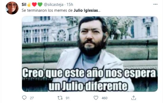 Julio Iglesias memes Twitter