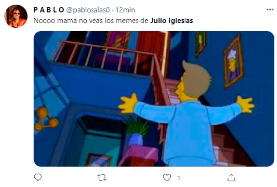Julio Iglesias memes Twitter