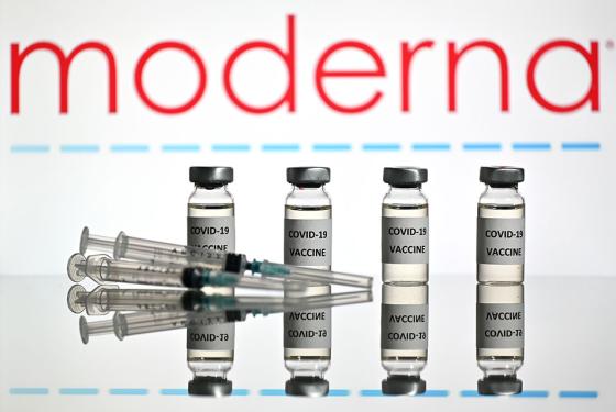 Moderna-Vacuna Moderna-Vacuna