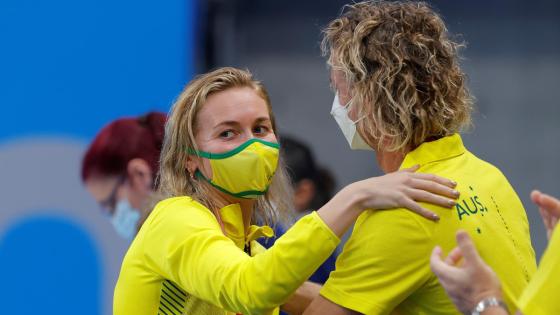 Euforia: celebración viral de entrenador australiano en Olímpicos