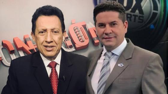 Rifirrafe entre Óscar Rentería y Rafael Sanabria sobre arbitraje en el FPC Rifirrafe entre Óscar Rentería y Rafael Sanabria sobre arbitraje en el FPC