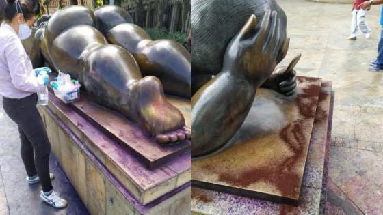 Medellín inicia la recuperación de la Plaza de Botero Medellín inicia la recuperación de la Plaza de Botero