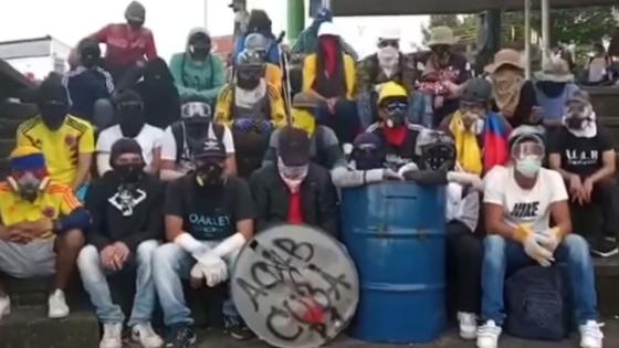 Primera línea de Risaralda le dice no a los disturbios Primera línea de Risaralda le dice no a los disturbios
