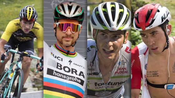 Ciclistas que han abandonado el Tour de Francia 2021 Ciclistas que han abandonado el Tour de Francia 2021
