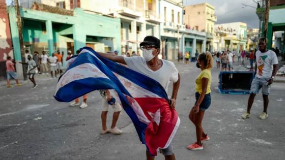 Las razones de las protestas en Cuba. S.O.S. Cuba