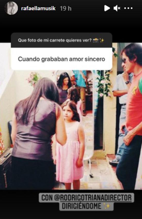 Instagram Rafaella Chávez Instagram Rafaella Chávez