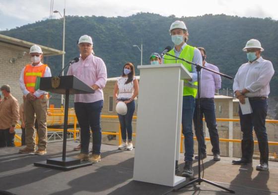 ¿Hidroituango cuando iniciará las operaciones?