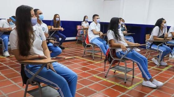 Regreso a clases en Cali Regreso a clases en Cali