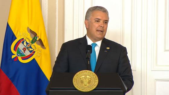 Reunión Iván Duque Reunión Iván Duque