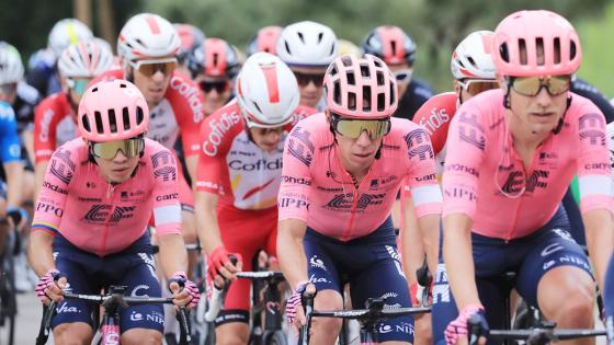 Rigoberto Urán, tercero en la clasificación general del Tour de Francia