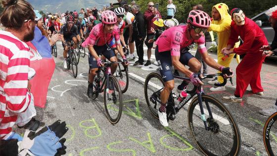 Rigoberto Urán se mantiene en el top 5 de la general del Tour Rigoberto Urán se mantiene en el top 5 de la general del Tour