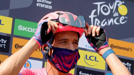 Rigoberto Urán, dentro de los 10 mejores del Tour de Francia Rigoberto Urán, dentro de los 10 mejores del Tour de Francia