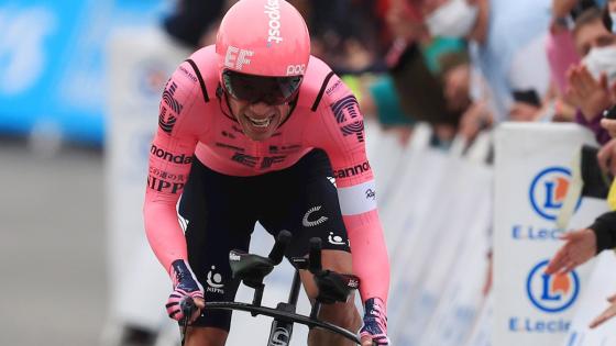 Rigoberto Urán se mantiene en la clasificación general del Tour Rigoberto Urán se mantiene en la clasificación general del Tour