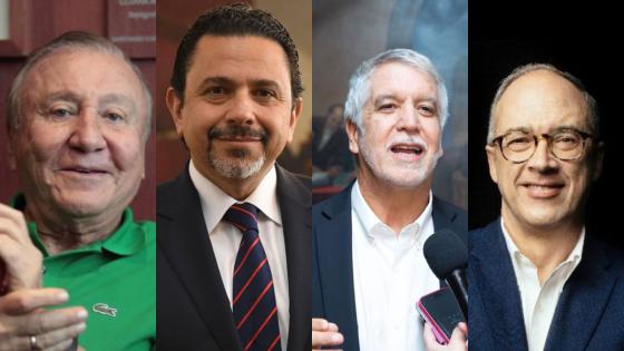 Los precandidatos independientes que buscarán la Presidencia en 2022 Los precandidatos independientes que buscarán la Presidencia en 2022