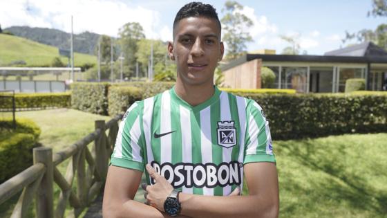 Ruyeri Blanco Atlético Nacional