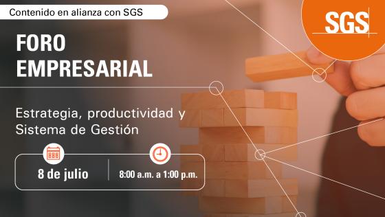 Foro Empresarial SGS Foro Empresarial SGS